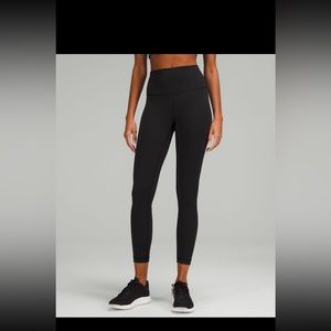Lululemon wunder train high rise legging